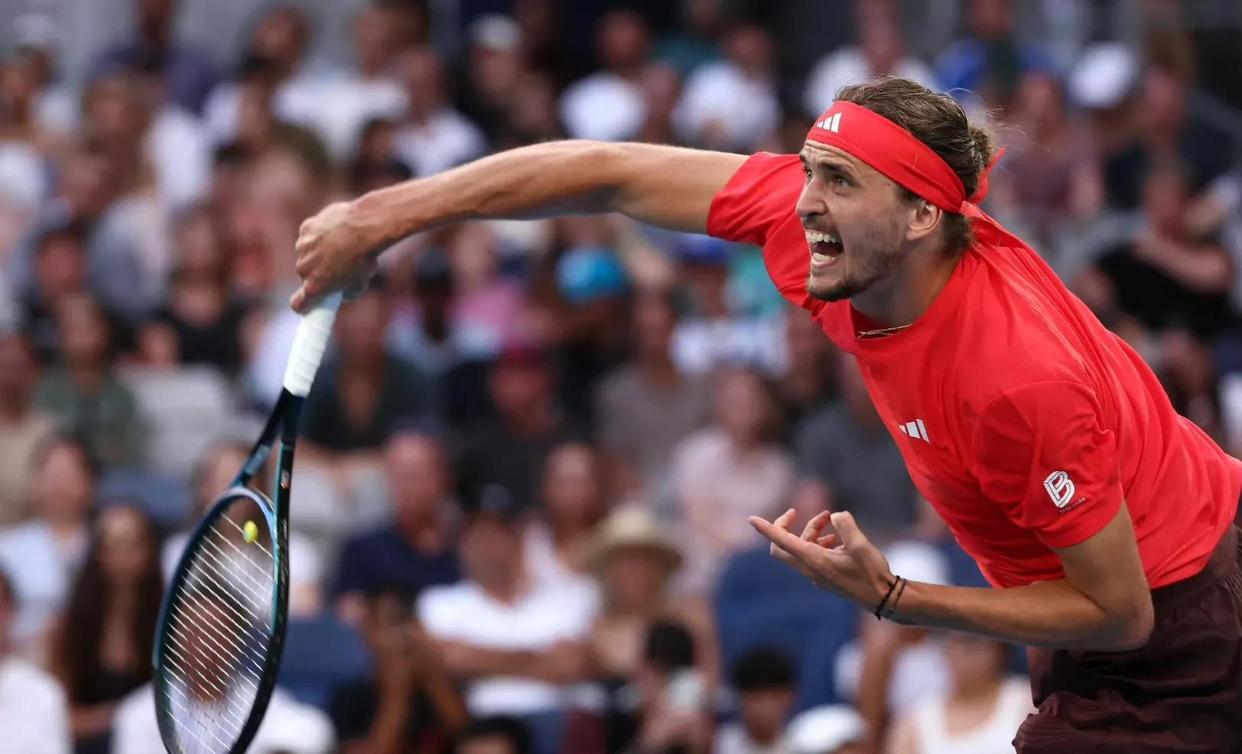 英国网球队血洗美国网球队，兹维列夫绝境逆转