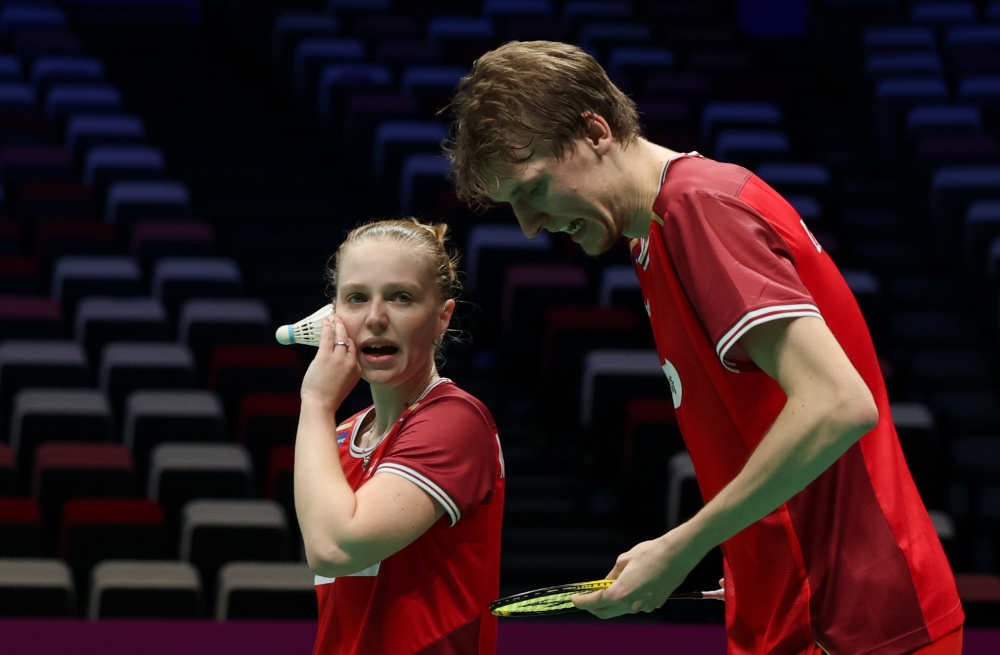 丹麦羽毛球队险胜马来西亚羽毛球队，马琳统治全场的简单介绍