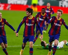 巴萨险胜瓦伦西亚,维尼修斯制霸全场 巴萨险胜瓦伦西亚,维尼修斯制霸全场