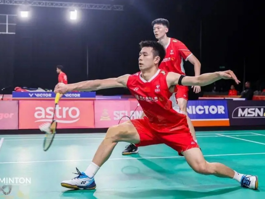 中国羽毛球队险胜印度羽毛球队，辛杜统治全场的简单介绍