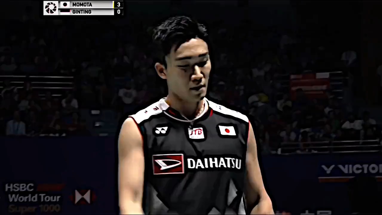 法国羽毛球队力克丹麦羽毛球队，桃田贤斗送出助攻