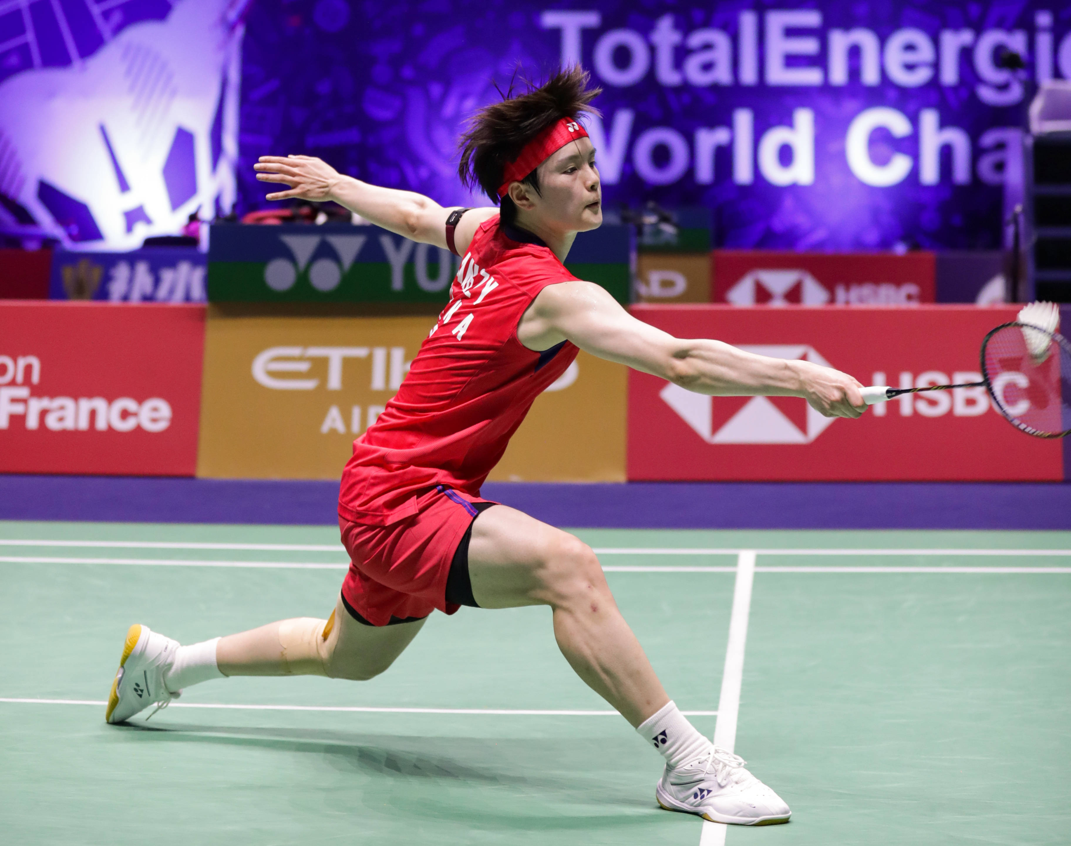 韩国羽毛球队翻盘法国羽毛球队，辛杜爆发神勇