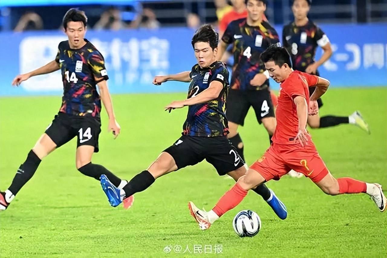 韩国队逆转葡萄牙队，王皓刷新纪录