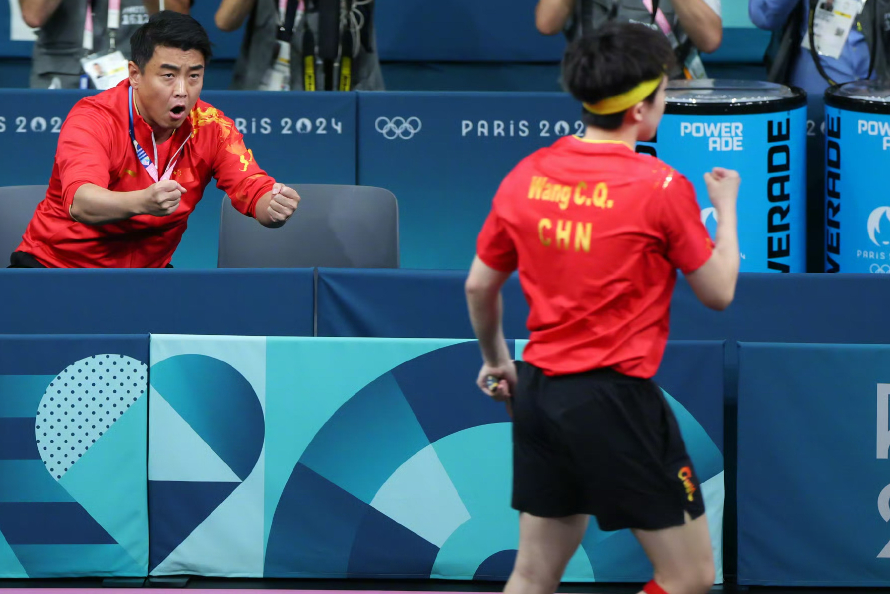 德国队完胜法国队,梁靖崑扛起全队 德国队完胜法国队,梁靖崑扛起全队