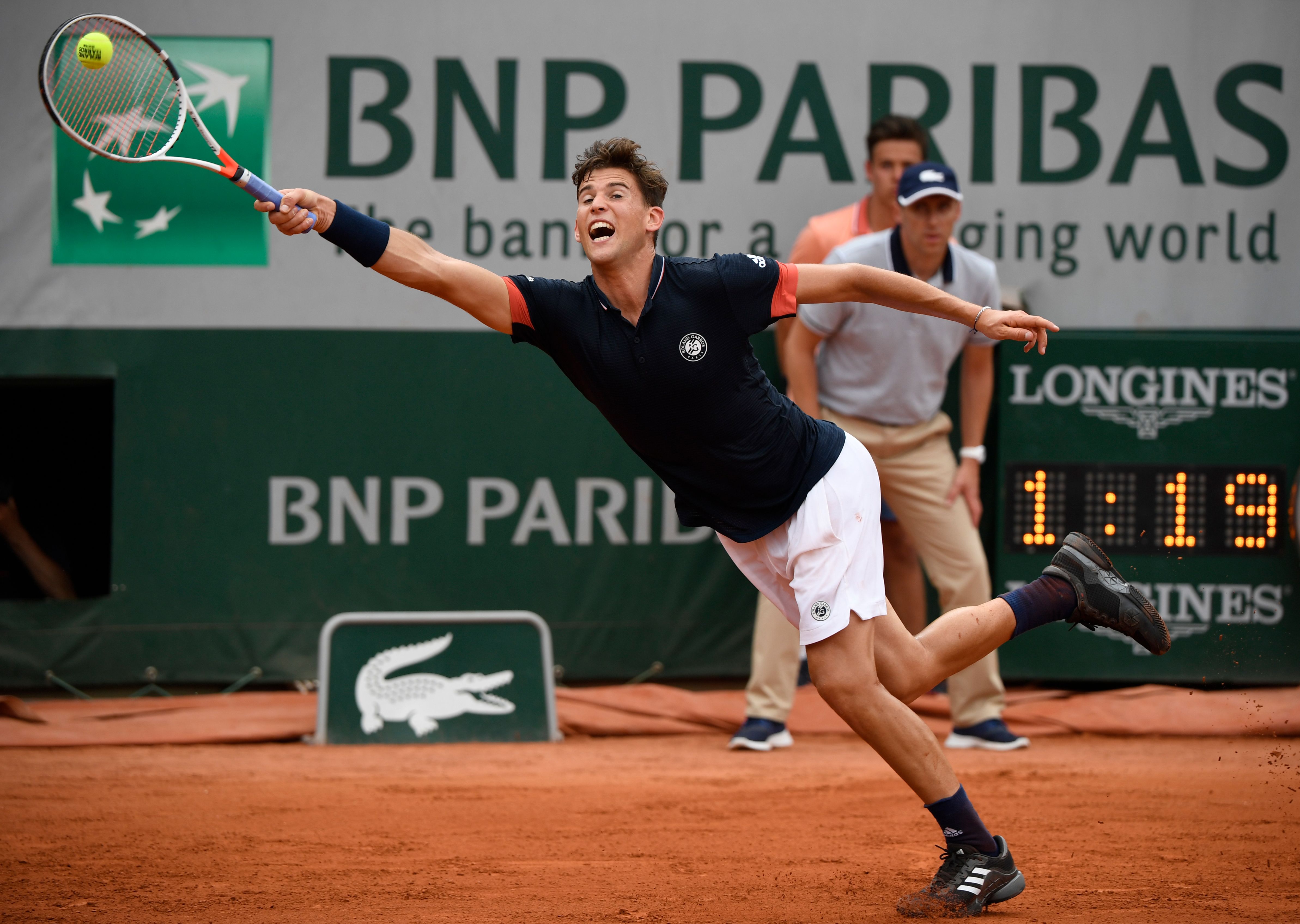 法网险胜年终总决赛，蒂姆关键制胜