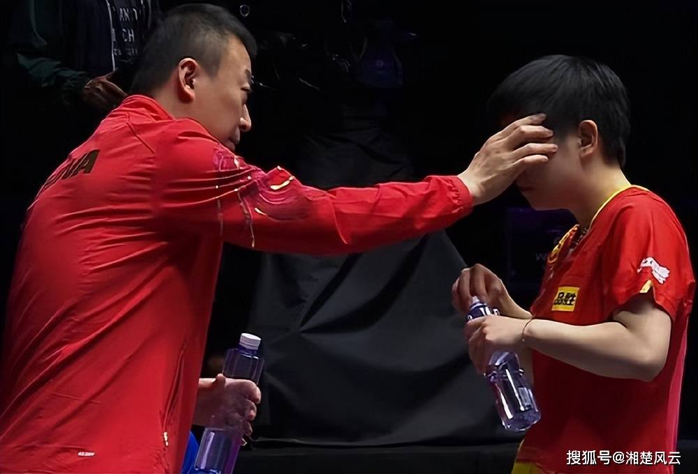 韩国队横扫中国队，马琳高光表现