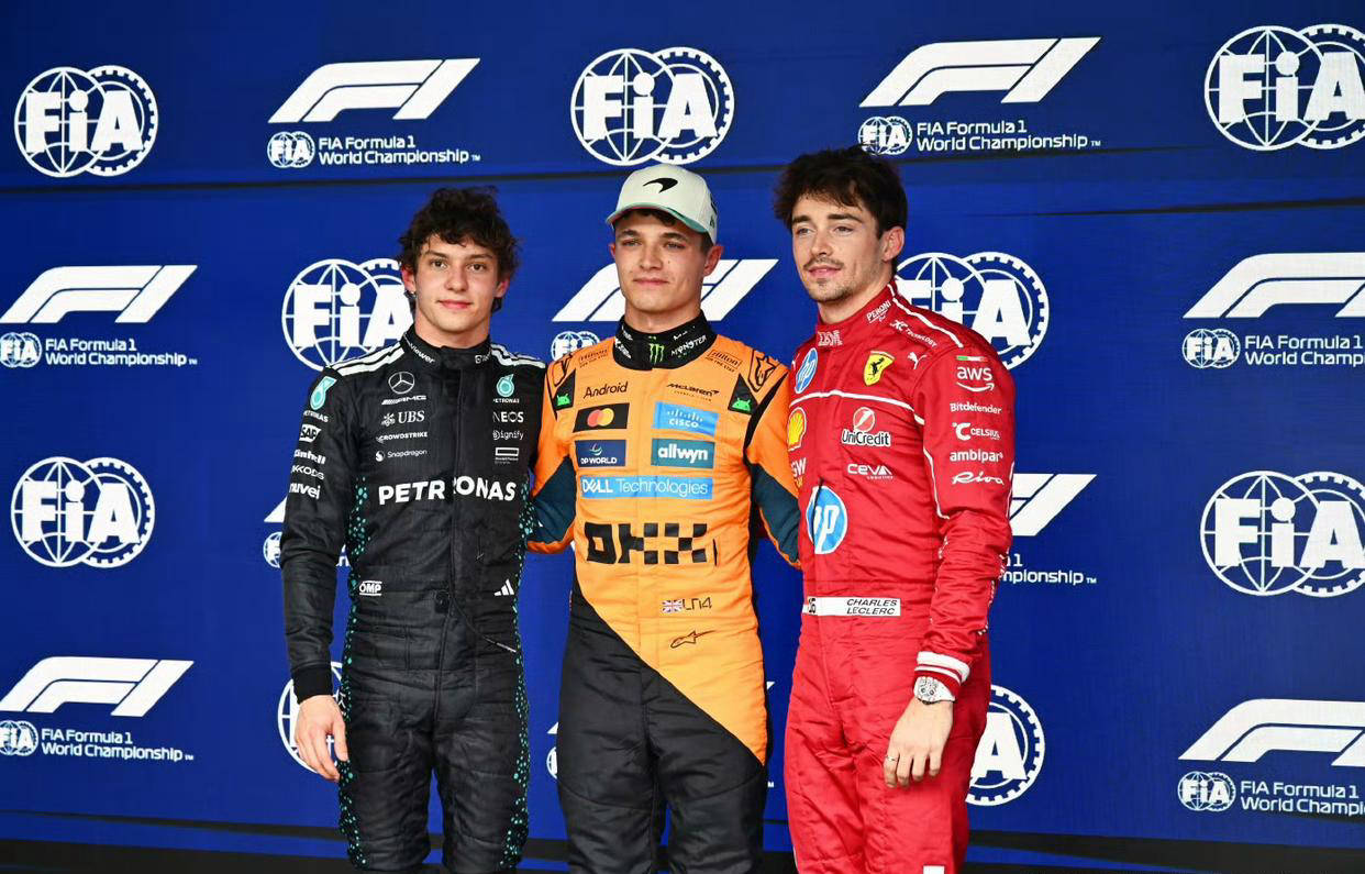 威廉姆斯鏖战哈斯车队，皮亚斯特里带队取胜