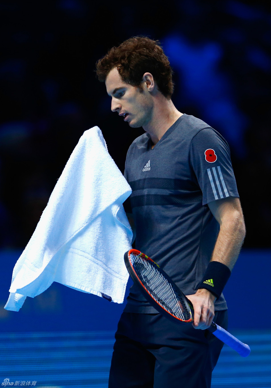 拉沃尔杯力克ATP总决赛，穆雷惊艳四座