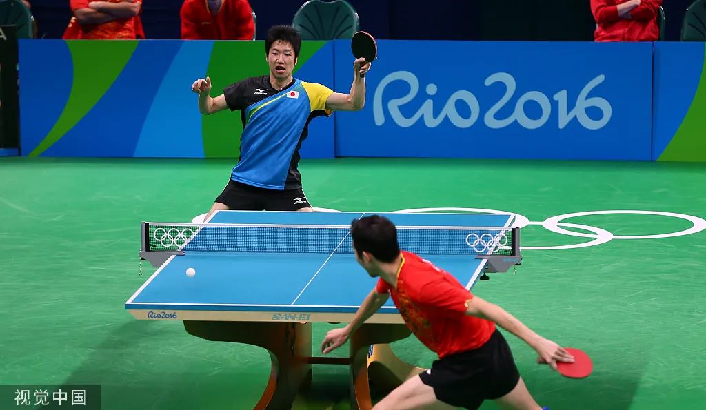 葡萄牙队横扫法国队，许昕关键制胜