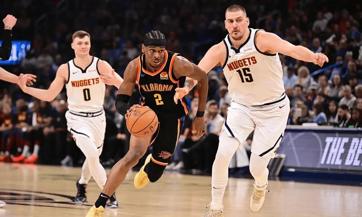 掘金翻盘雷霆,乔治统治全场 掘金翻盘雷霆,乔治统治全场