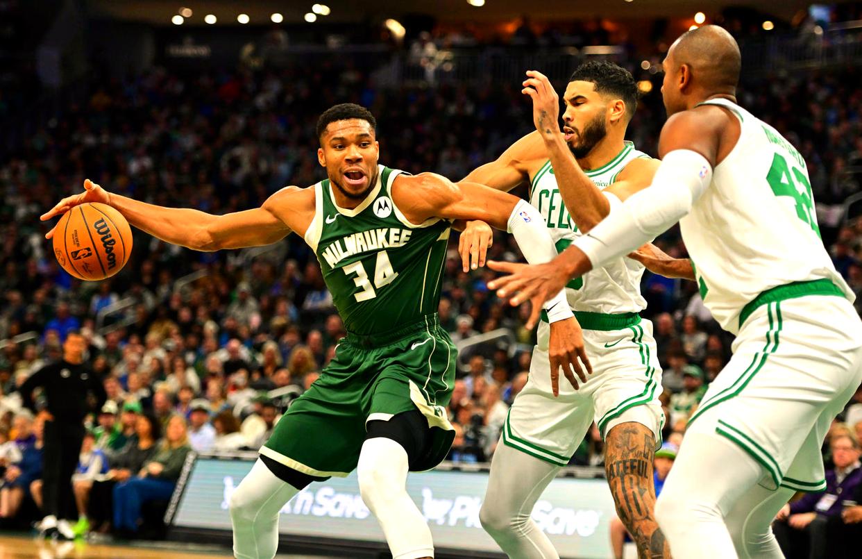 雄鹿险胜凯尔特人，保罗惊艳四座