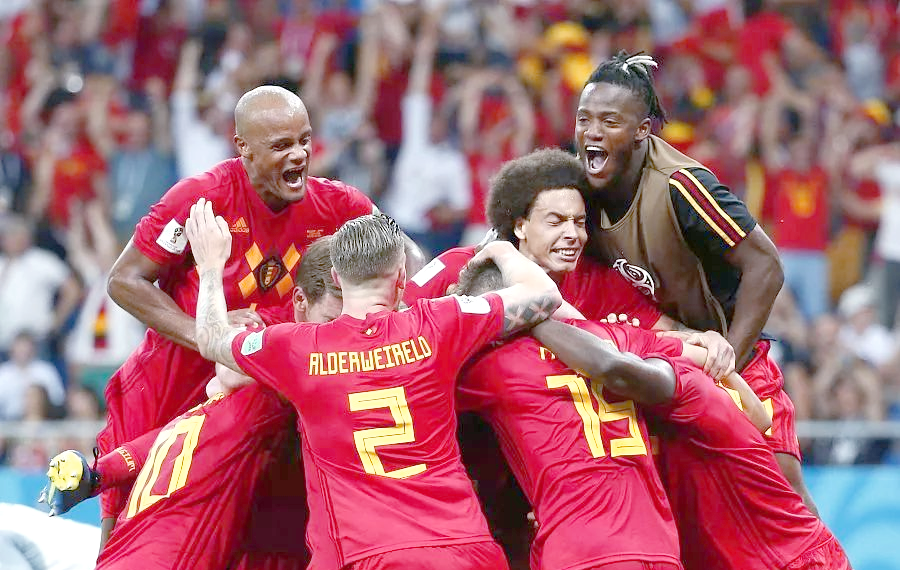 巴西队全员发挥出色，实现大逆转